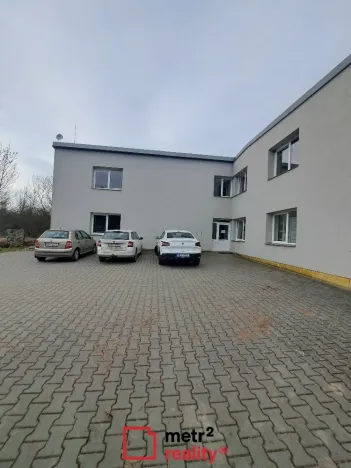 Pronájem kanceláře, Litovel, Dukelská, 162 m2