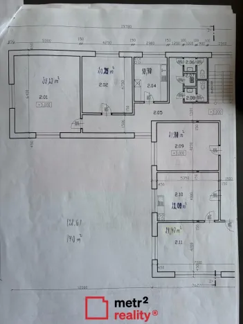 Pronájem kanceláře, Litovel, Dukelská, 162 m2