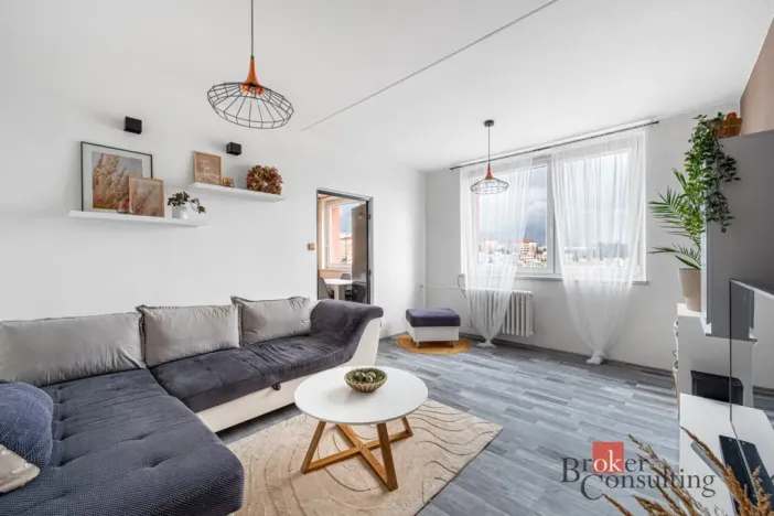 Prodej bytu 3+1, Jihlava, Březinova, 72 m2