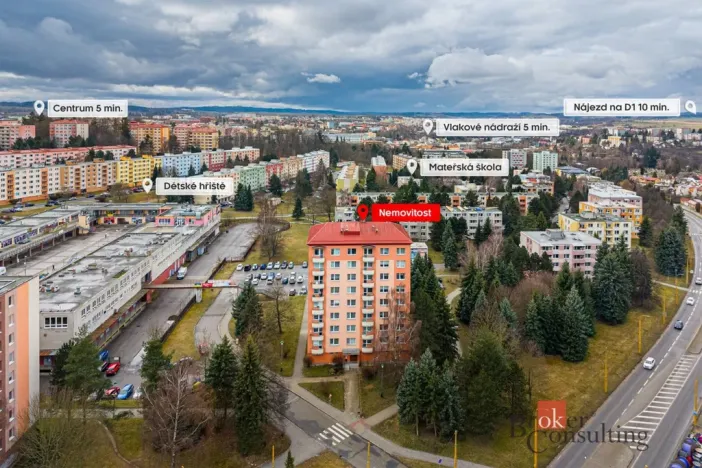 Prodej bytu 3+1, Jihlava, Březinova, 72 m2