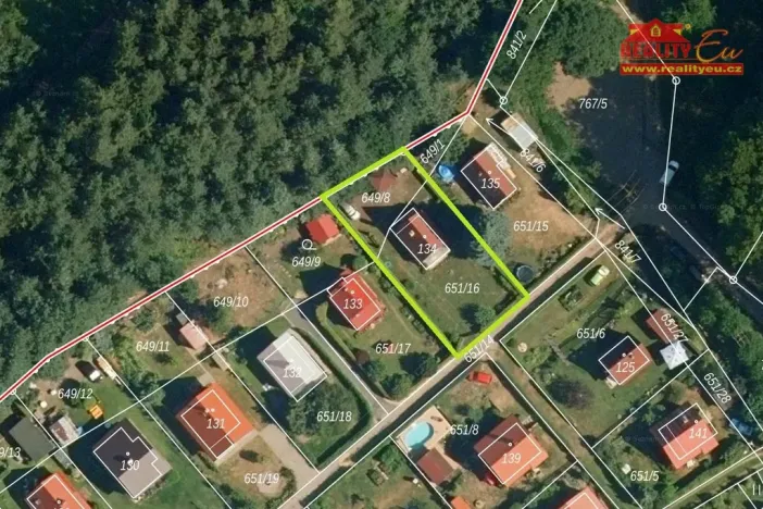 Prodej chaty, Litošice - Krasnice, 60 m2