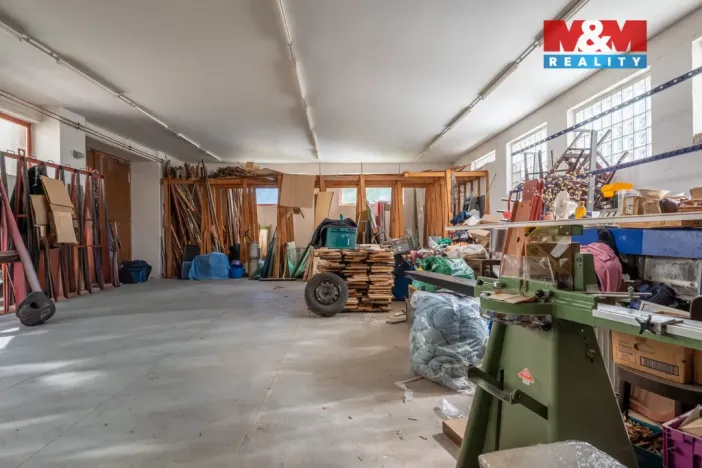 Prodej výrobních prostor, Písek - Budějovické Předměstí, Tyršova, 315 m2