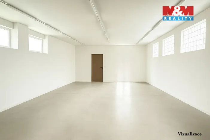 Prodej výrobních prostor, Písek - Budějovické Předměstí, Tyršova, 315 m2