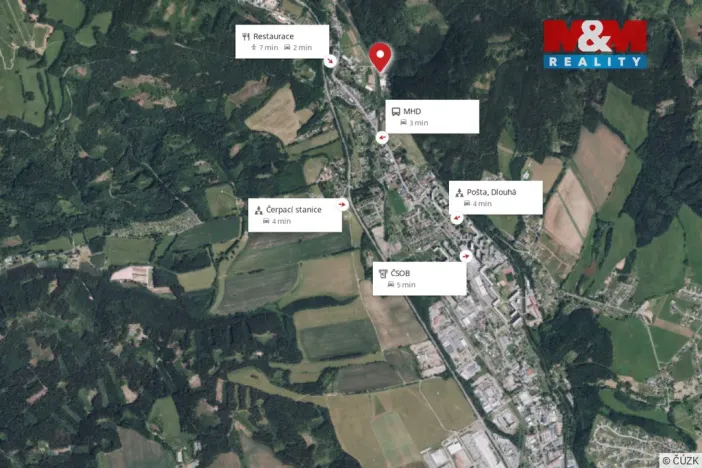 Prodej skladu, Trutnov - Horní Staré Město, 1667 m2