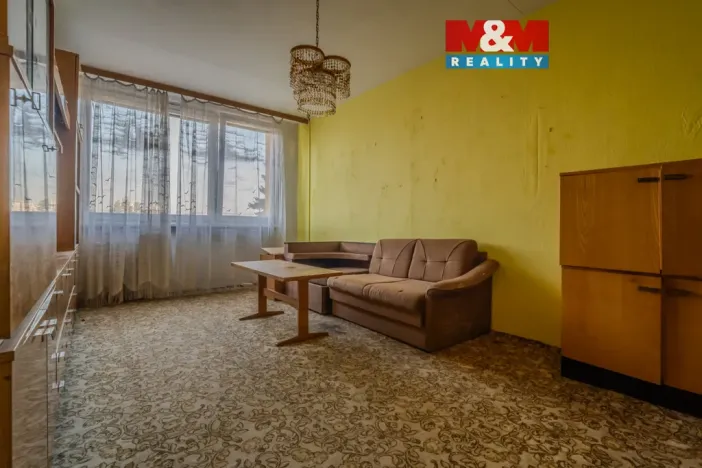 Prodej bytu 2+1, Praha - Chodov, Nechvílova, 44 m2