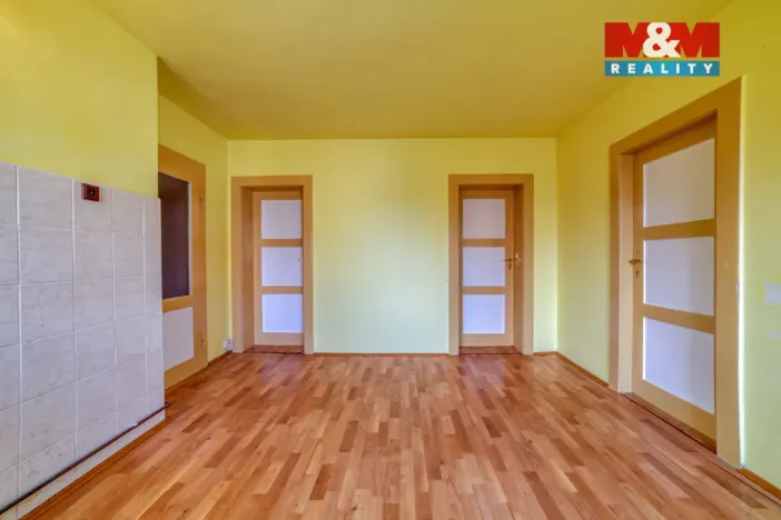 Prodej bytu 3+1, Cheb, Příkopní, 59 m2