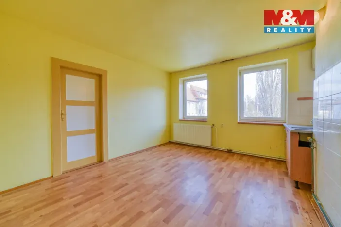 Prodej bytu 3+1, Cheb, Příkopní, 59 m2