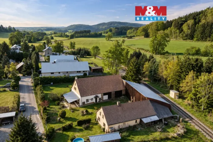 Prodej ubytování, Teplice nad Metují - Bohdašín, 236 m2