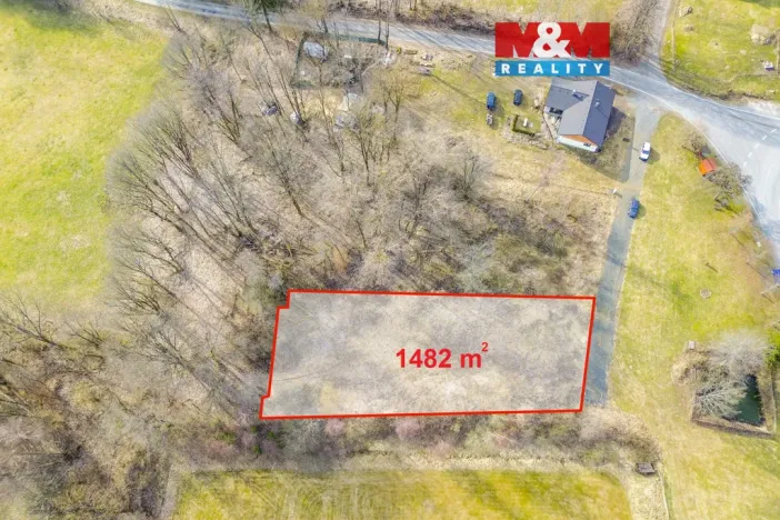 Prodej pozemku pro bydlení, Třemešné - Nová Ves, 1482 m2
