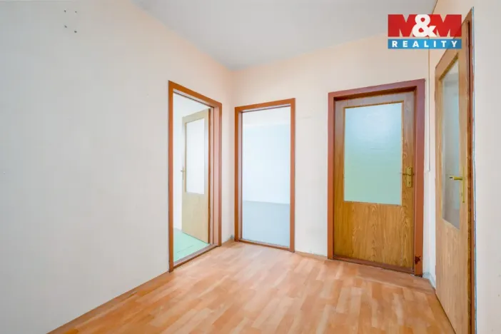 Pronájem bytu 3+1, Ústí nad Labem, Picassova, 78 m2