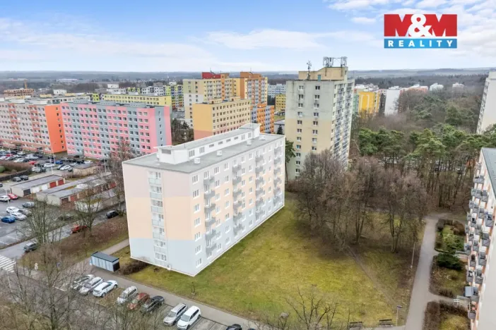 Prodej bytu 2+1, Kladno - Kročehlavy, Litevská, 57 m2