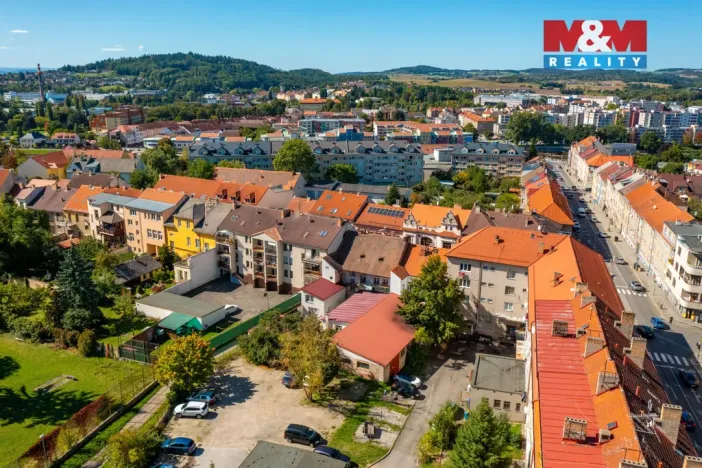 Prodej rodinného domu, Písek - Budějovické Předměstí, Tyršova, 315 m2