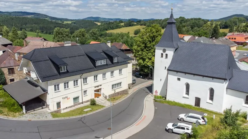 Prodej bytu 2+kk, Hartmanice, 58 m2