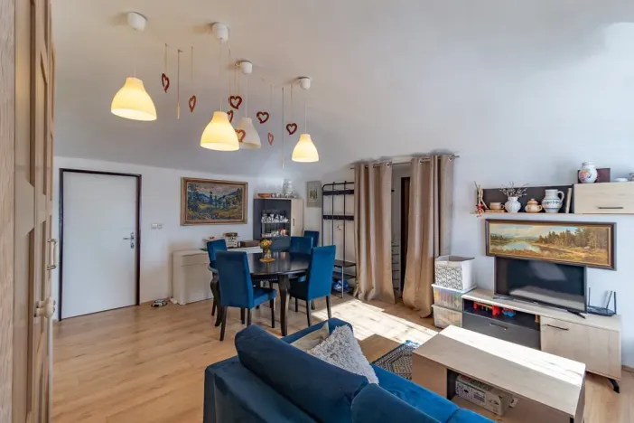 Prodej bytu 2+kk, Hartmanice, 58 m2