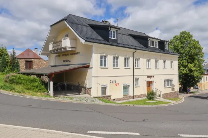 Prodej bytu 2+kk, Hartmanice, 58 m2