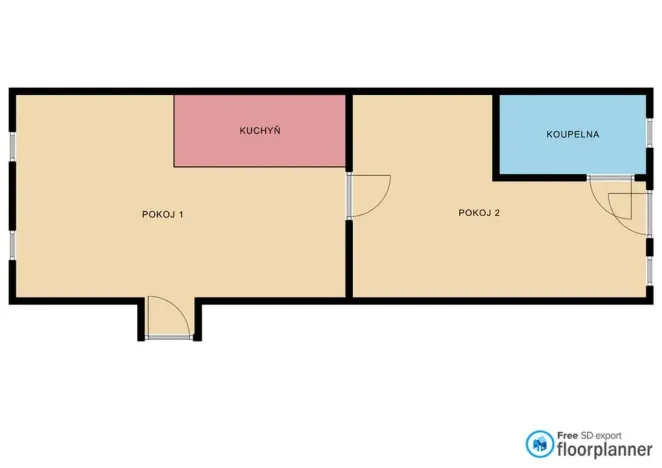 Prodej bytu 2+kk, Hartmanice, 58 m2