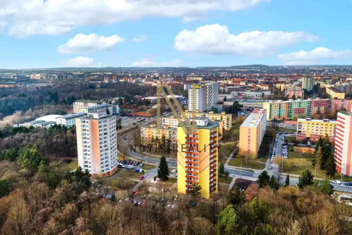 Pronájem bytu 1+1, Plzeň, Heyrovského, 36 m2