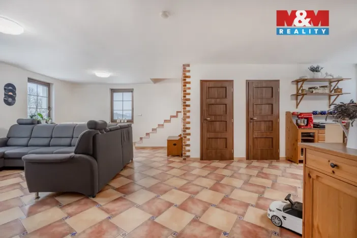 Prodej rodinného domu, Chuderov - Žežice, 182 m2