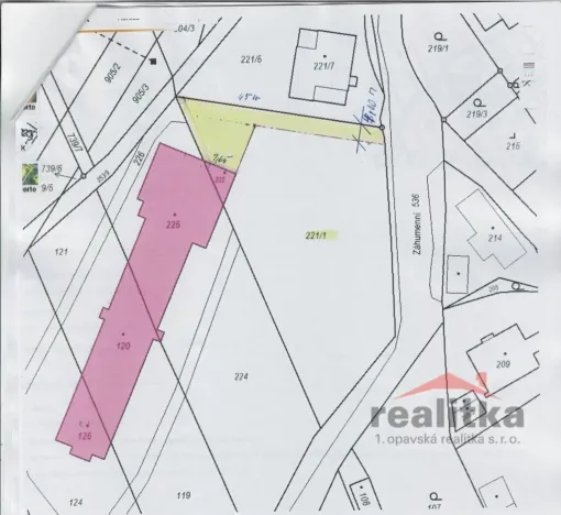 Prodej skladu, Hradec nad Moravicí - Žimrovice, Záhumenní, 1690 m2
