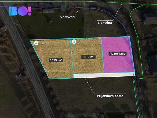 Prodej pozemku pro bydlení, Třinec - Dolní Líštná, 1010 m2