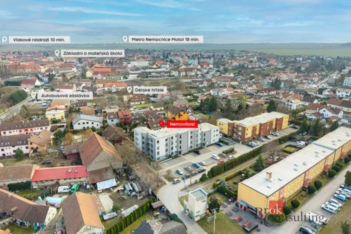 Prodej bytu 3+kk, Horoměřice, Holubova, 65 m2