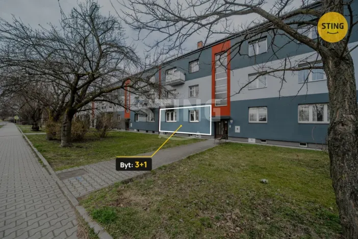 Prodej bytu 3+1, Ostrava, Paskovská, 72 m2