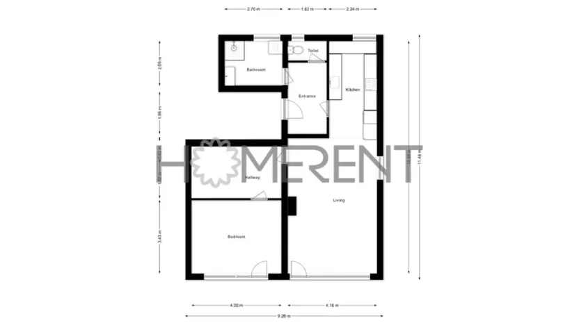 Prodej bytu 3+kk, Praha - Braník, Vlnitá, 79 m2