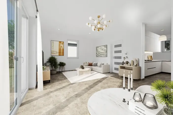 Prodej rodinného domu, Milovice, Modřínová, 104 m2