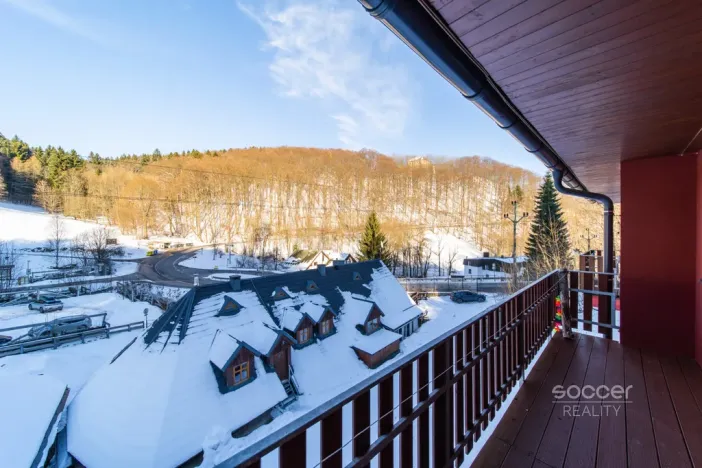 Prodej bytu 1+kk, Žacléř - Prkenný Důl, 44 m2