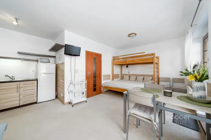 Prodej bytu 1+kk, Žacléř - Prkenný Důl, 44 m2