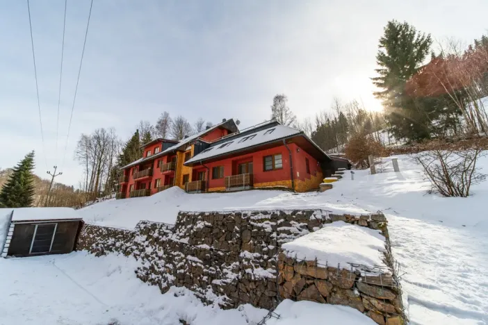 Prodej bytu 1+kk, Žacléř - Prkenný Důl, 44 m2