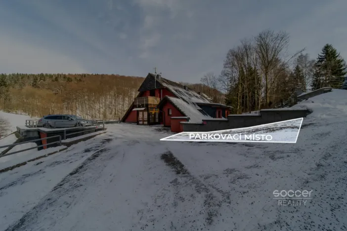 Prodej bytu 1+kk, Žacléř - Prkenný Důl, 44 m2