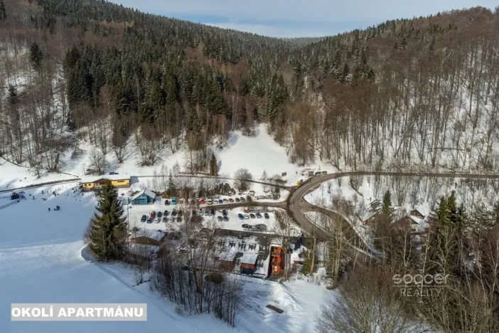 Prodej bytu 1+kk, Žacléř - Prkenný Důl, 44 m2