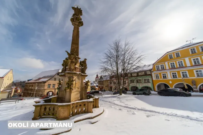 Prodej bytu 1+kk, Žacléř - Prkenný Důl, 44 m2