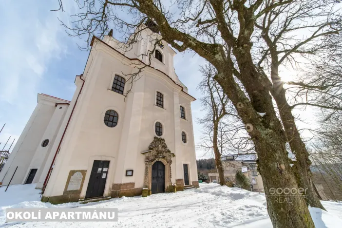 Prodej bytu 1+kk, Žacléř - Prkenný Důl, 44 m2