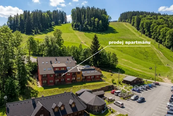 Prodej bytu 1+kk, Žacléř - Prkenný Důl, 44 m2