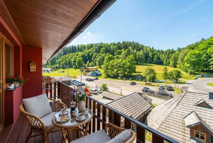 Prodej bytu 1+kk, Žacléř - Prkenný Důl, 44 m2