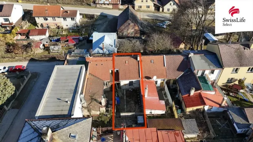 Prodej rodinného domu, Polná, Na Pěšince, 60 m2