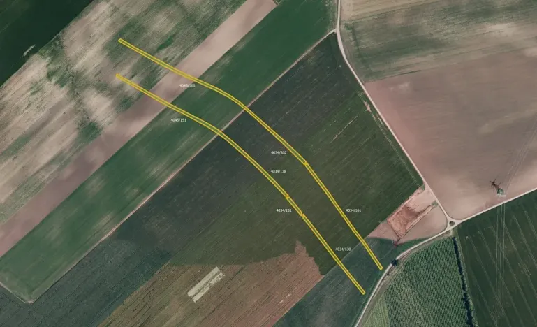 Prodej pole, Nový Poddvorov, 51348 m2