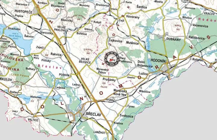 Prodej pole, Nový Poddvorov, 12492 m2