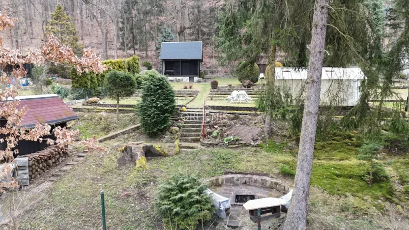 Prodej zahrady, Chomutov, Bezručova, 638 m2
