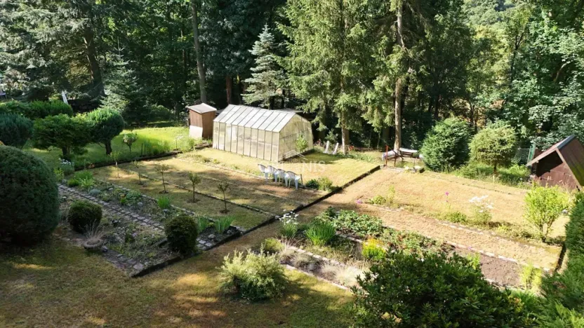 Prodej zahrady, Chomutov, Bezručova, 638 m2