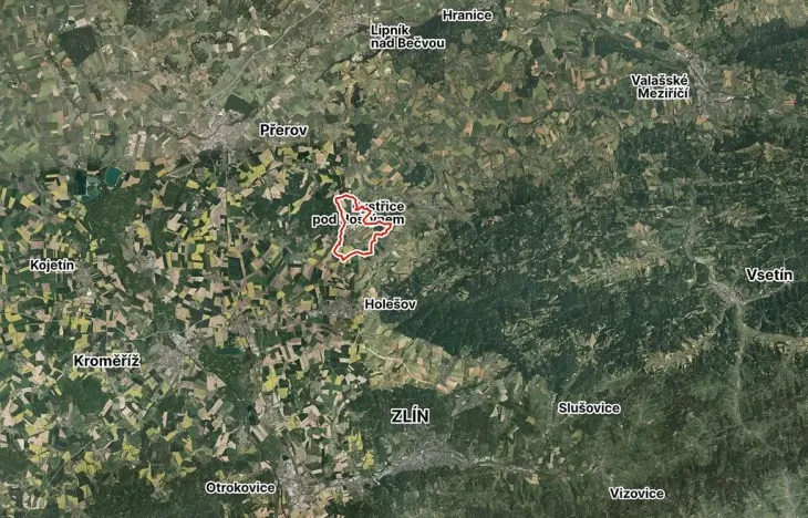 Prodej pozemku, Prusinovice, 2368 m2