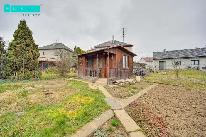 Pronájem zahrady, Horka nad Moravou, Sadová, 430 m2