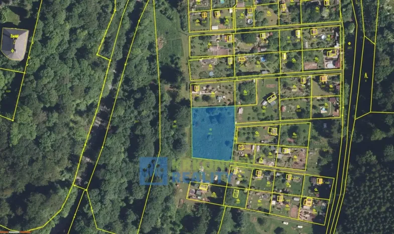 Prodej zahrady, Žacléř, náměstí Josefa Čapka, 1807 m2