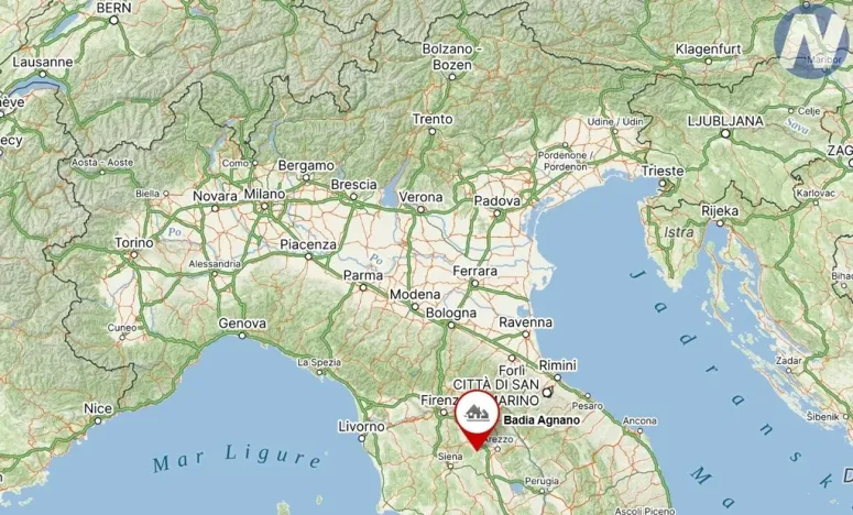 Prodej bytu 3+1, Badia Agnano,Itálie, 110 m2