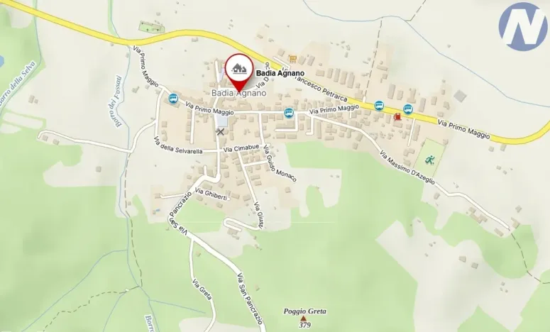 Prodej bytu 3+1, Badia Agnano,Itálie, 110 m2