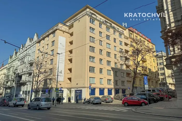 Pronájem bytu 2+1, Praha - Vinohrady, Vinohradská, 52 m2