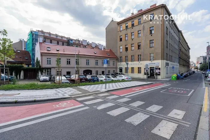 Prodej bytu 3+kk, Praha - Karlín, U nádražní lávky, 101 m2