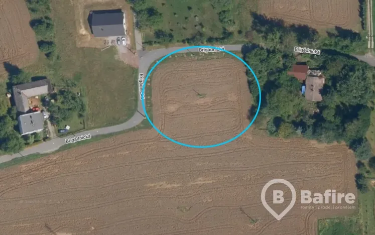 Prodej pozemku, Horní Suchá, Brigádnická, 2037 m2